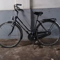 Bicicleta femenina Minerva Zwart, segons ha informat Fietsdepot Hasselt mitjançant iLost