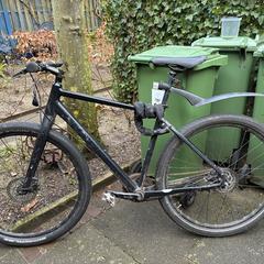 Cube fiets an iLost gemeldet