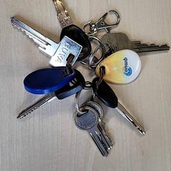 Chiavi, come riportato da Connexxion Haarlem IJmond utilizzando iLost