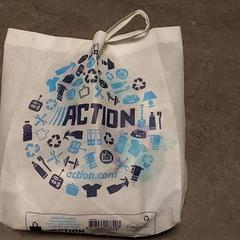 Bag - Stoffen tas, som rapportert av Regio Oost-Vlaanderen ved bruk av iLost