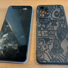 Okostelefon Galaxy a13 Samsung, amint azt Gemeente Amsterdam - Bureau Gevonden Voorwerpen az iLost segítségével jelentette.