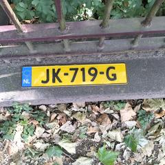 Kentekenplaat, iLost-i jakinarazi zaion moduan