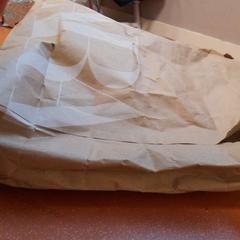 Bag papier marron, as reported by TCL using iLost