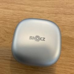 헤드폰 케이스 Grijs, merk Shokz, iLost를 사용하여 Gemeente Alkmaar에 보고됨