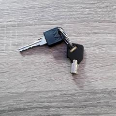 Clé, a été signalé par EBS Tramplein utilisant iLost