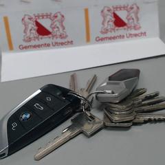 Schlüsselanhänger & Autoschlüssel, gemeldet von Gemeente Utrecht über iLost