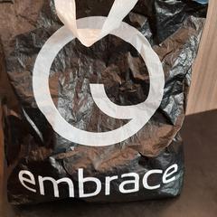 Plastic tas, zoals gemeld door Rotterdam The Hague Airport met iLost