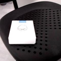 Perfum, segons ha informat Arriva Twents mitjançant iLost