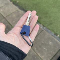 Blauwe sleutel, som rapportert til iLost