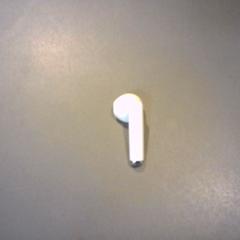 Earpiece, as reported by SnowWorld Landgraaf using iLost