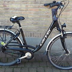 Fiets Carver  Zwart がiLostで Fietsdepot Hasselt によって報告されました