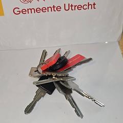 키체인 Sleutelbos, iLost를 사용하여 Gemeente Utrecht에 보고됨