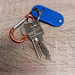 Klucze, zgłoszono przez EBS Spijkenisse przy użyciu iLost