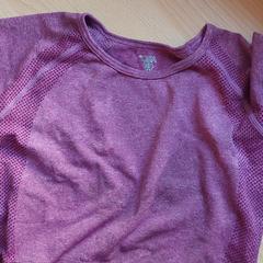 Lila gymshirt #140, som rapportert til iLost