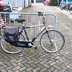 Bicycle Zwart/grijs, as reported by Stadswerk072 using iLost