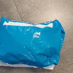 İLost kullanarak Centraal magazijn tarafından bildirildiği gibi Çanta - Plastiek tas