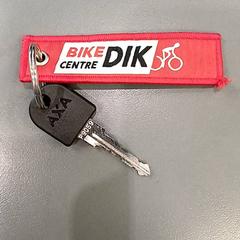 Clau AXA fietssleutel, segons ha informat Qbuzz GD Groningen HS mitjançant iLost