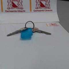 Key, as reported by Gemeente Utrecht using iLost