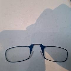 Briller Blauw montuur, som rapportert av Rijksmuseum van Oudheden ved bruk av iLost