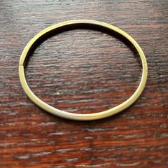 Armbandje met inscriptie aan buitenkant, som rapportert til iLost