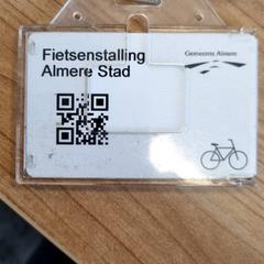 Fietspas, som rapportert av Connexxion Amstelland-Meerlanden Schiphol Noord ved bruk av iLost