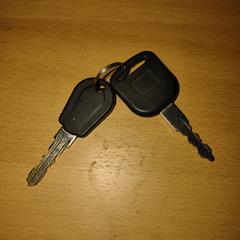 2 sleutels, som rapportert til iLost