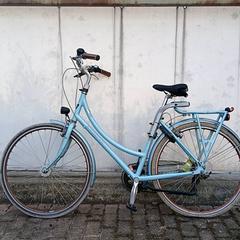 İLost kullanarak Fietsdepot Hasselt tarafından bildirildiği gibi Bisiklet Batavus Viool blauw