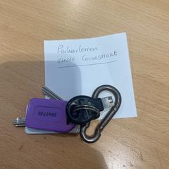 Sleutelbos, ako bolo nahlásené Gemeente Gooise Meren pomocou iLost