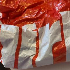 Plastic tas, zoals gemeld door GVB met iLost