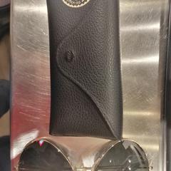 Ray Ban sunglasses + case, as reported by MEININGER Hotel Bruxelles Gare du Midi using iLost