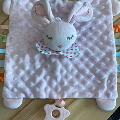 Tissu pour bébé Rosa Hase, a été signalé par Wilmering Vechta utilisant iLost