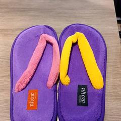 Pantuflas slippers, segundo informou Van der Valk Hotel Vianen usando iLost