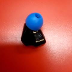 Earpod, som rapportert av UvA REC ved bruk av iLost