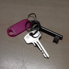 Keys, as reported by Arriva Oost-Brabant using iLost