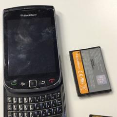Mobilní telefon Blackberry, jak nahlášeno Gemeente Haarlem pomocí iLost