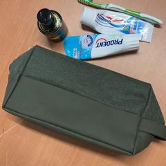 Toothbrush, Toiletries & Bag, iLost를 사용하여 Grand Hotel Amrath Kurhaus에 보고됨