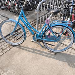Opoefiets blauw, gemeldet von Stadswerk072 über iLost