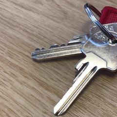 Chiavi Rode sleutelhanger, come riportato da Gemeente Alkmaar utilizzando iLost