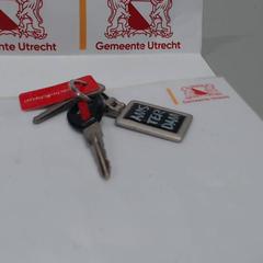 Sleutel, zoals gemeld door Gemeente Utrecht met iLost