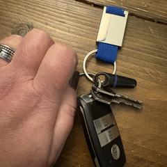 Sleutelbos, gerapporteerd met iLost