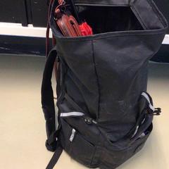 Plecak Op naam van Jansen, julia, zgłoszono przez Gemeente Arnhem przy użyciu iLost