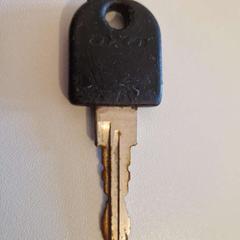 Kulcs, amint azt Gemeente Noordwijk az iLost segítségével jelentette.