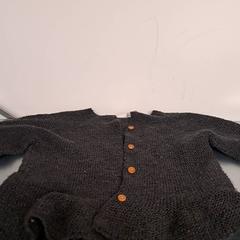 Svetr Grå, jak nahlášeno Keolis Lund pomocí iLost