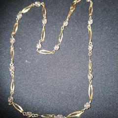 Necklace met steentjes, as reported by Alrijne Leiden using iLost
