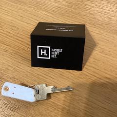 Sleutel, segons ha informat Stad Hasselt mitjançant iLost