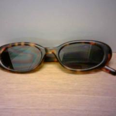 Napszemüveg bruin gevlamd, amint azt Bobbejaanland az iLost segítségével jelentette.