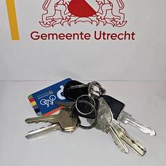 İLost kullanarak Gemeente Utrecht tarafından bildirildiği gibi Anahtarlık