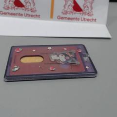 Porte-cartes K. Makhanwahla, a été signalé par Gemeente Utrecht utilisant iLost