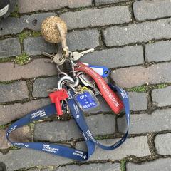 Bos sleutels, iLost-i jakinarazi zaion moduan