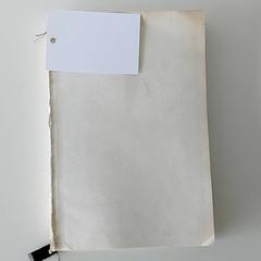 Literatur Boek - Verhoeven, gemeldet von Centraal magazijn über iLost